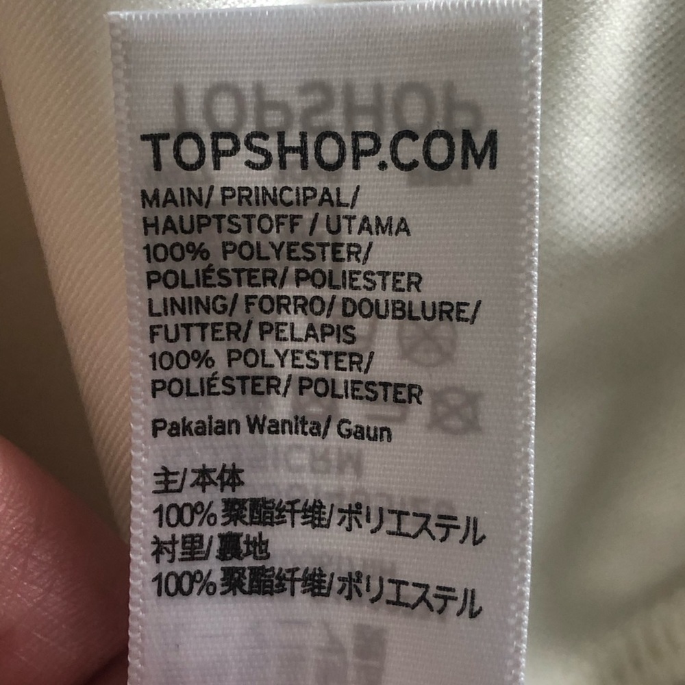 Topshop Boho Lace Flutter Sleeve Dress - Picture 10 of 12